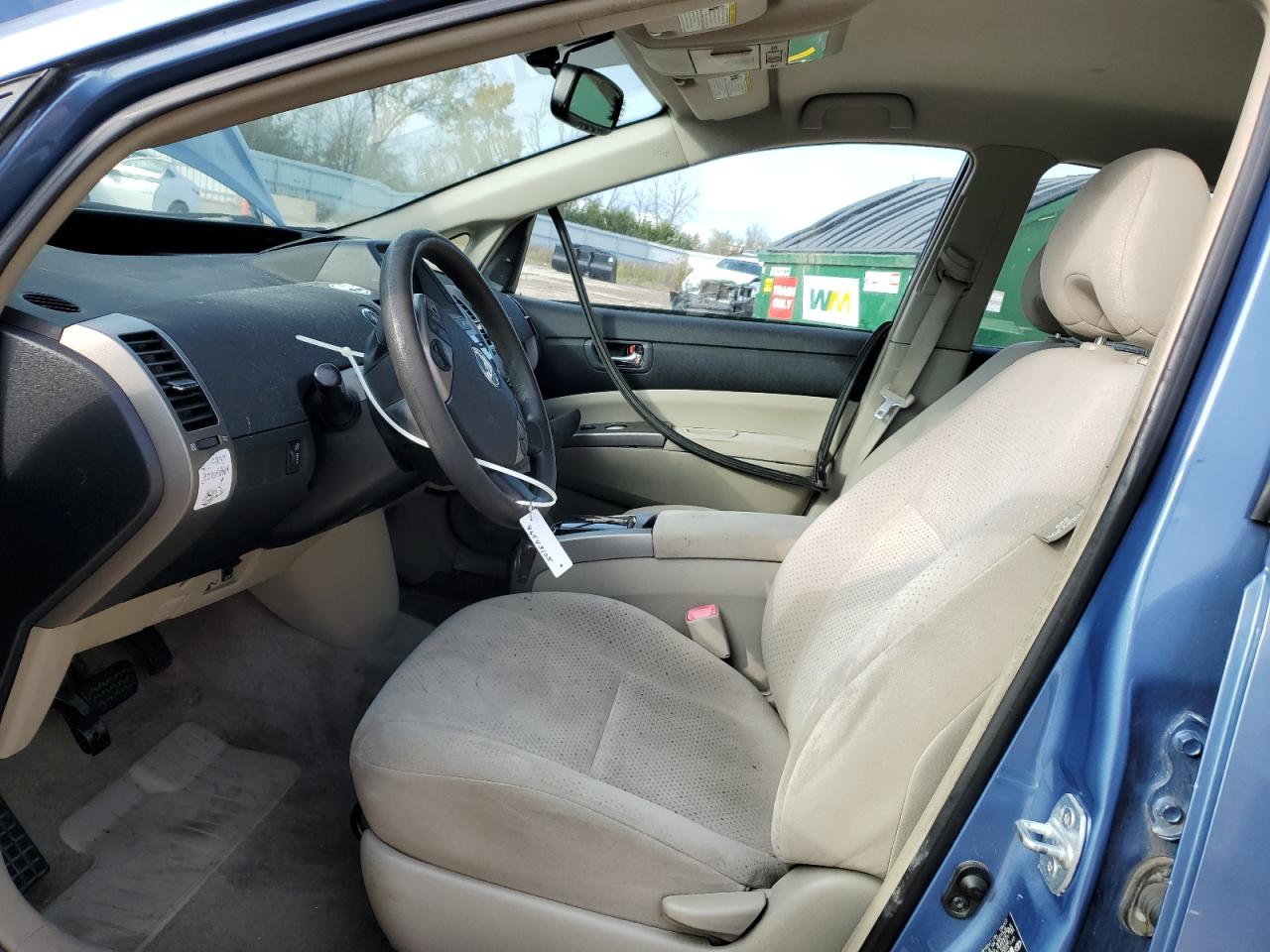 2008 Toyota Prius VIN: JTDKB20UX87695981 Lot: 86543105