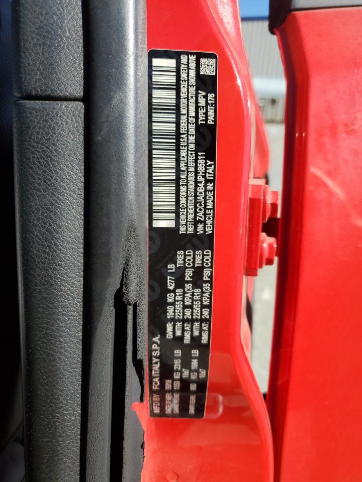 2018 Jeep Renegade Limited VIN: ZACCJADB4JPH85811 Lot: 82479515