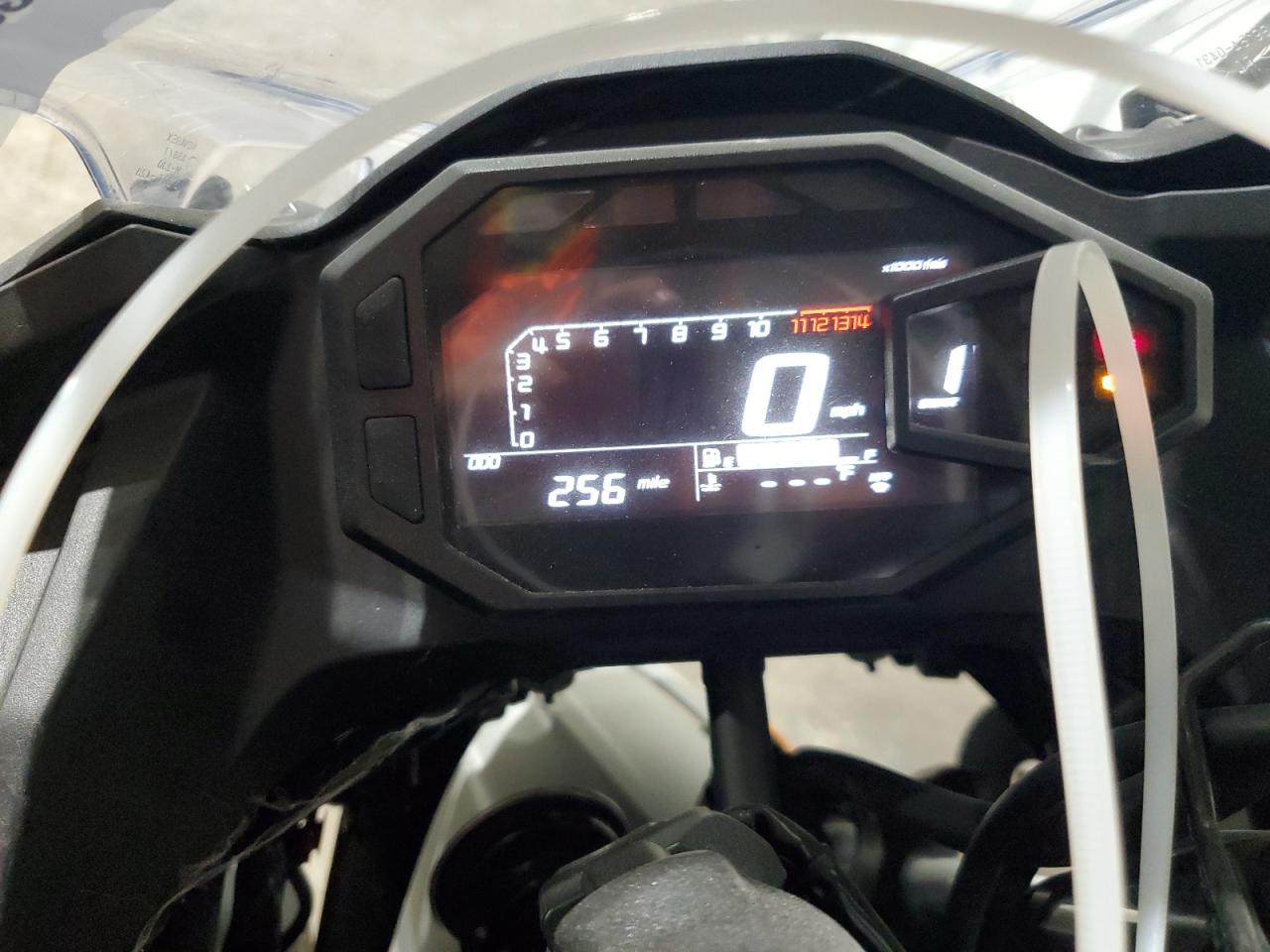 2025 Kawasaki Ex500 H VIN: ML5EXGH1XSDA42529 Lot: 58858105