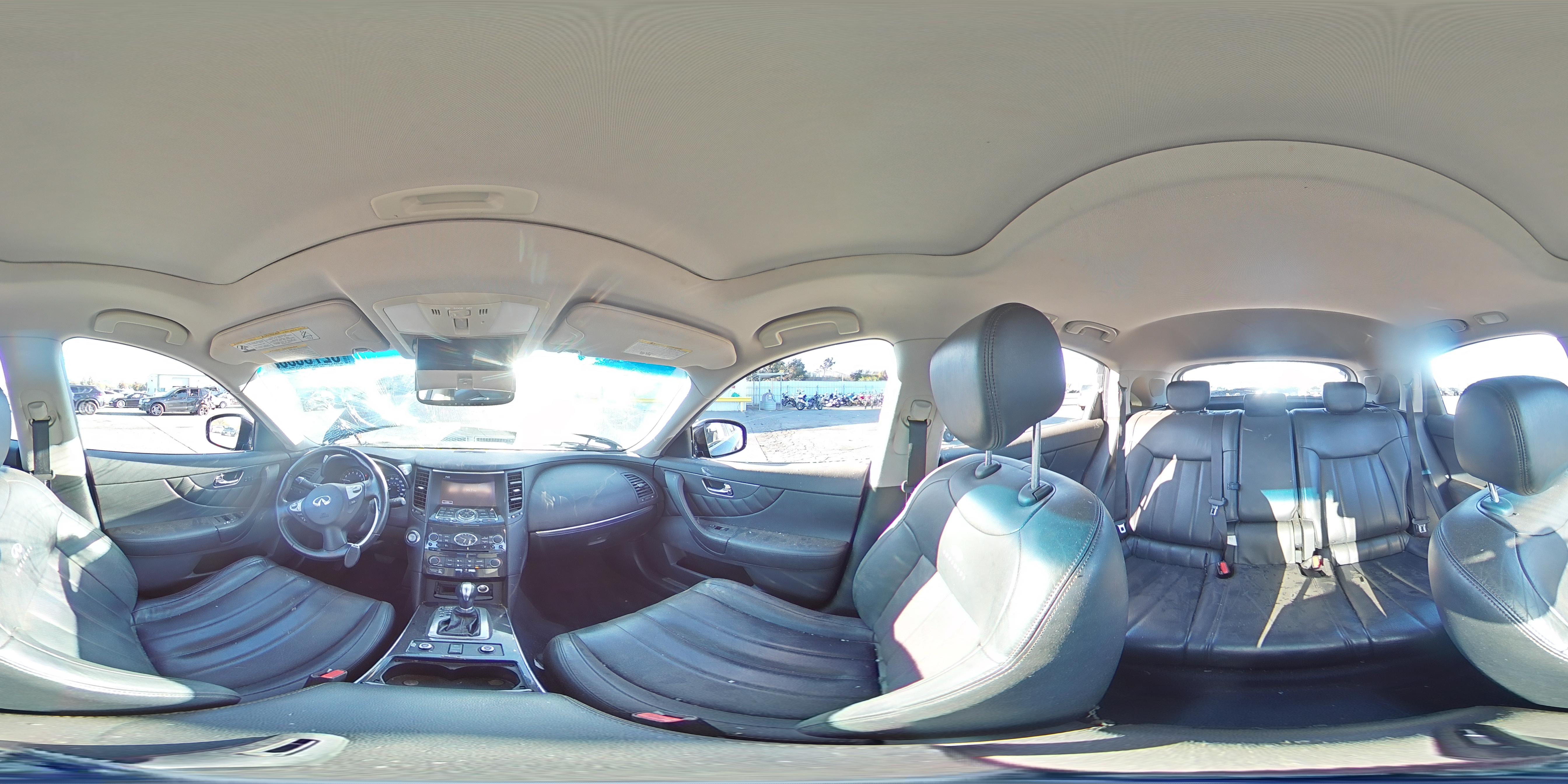 2012 Infiniti Fx35 VIN: JN8AS1MW8CM150152 Lot: 82736365