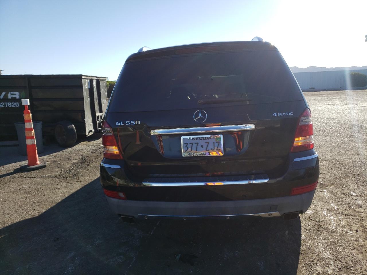 2009 Mercedes-Benz Gl 550 4Matic VIN: 4JGBF86E39A497041 Lot: 86728055