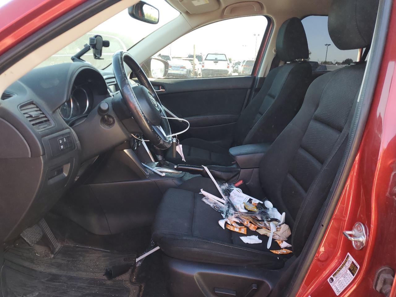 2015 Mazda Cx-5 Touring VIN: JM3KE2CY2F0533507 Lot: 86057095