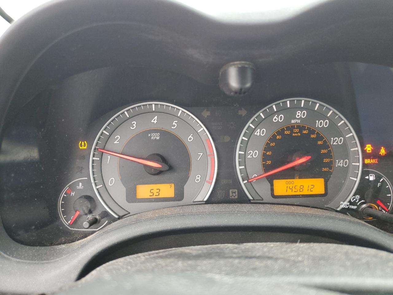 2010 Toyota Corolla Base VIN: 2T1BU4EE3AC486349 Lot: 85584485