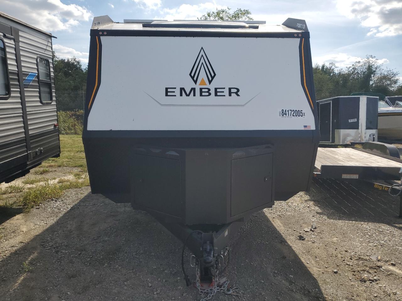 2025 Ember Rv Overl21Msl - Camper VIN: 7RVTV2267SA003254 Lot: 84172005