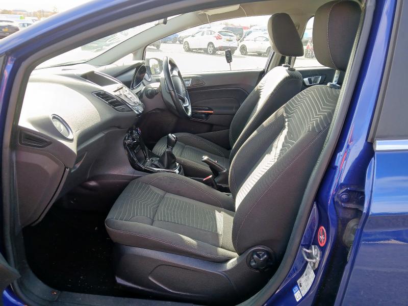 2015 FORD FIESTA 1.0 ECOBOOST ZETEC 5DR