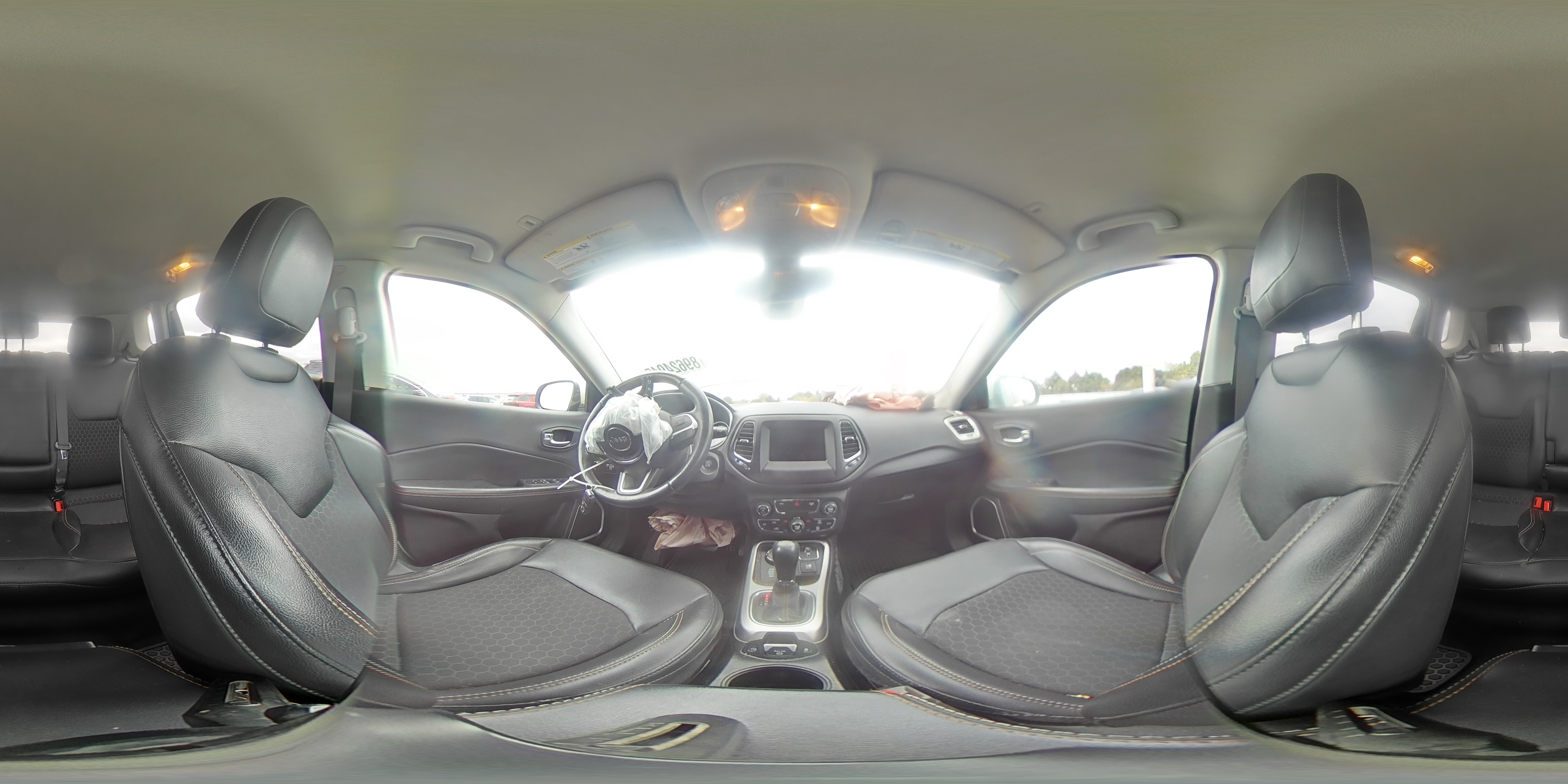 2019 Jeep Compass Latitude VIN: 3C4NJDBB6KT711927 Lot: 89624945