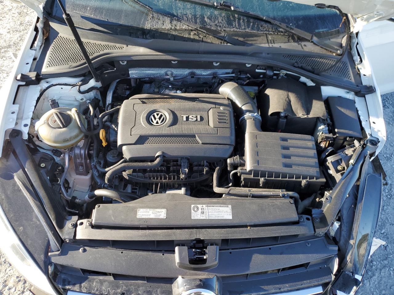 2015 Volkswagen Golf VIN: 3VW817AU4FM102978 Lot: 82450835