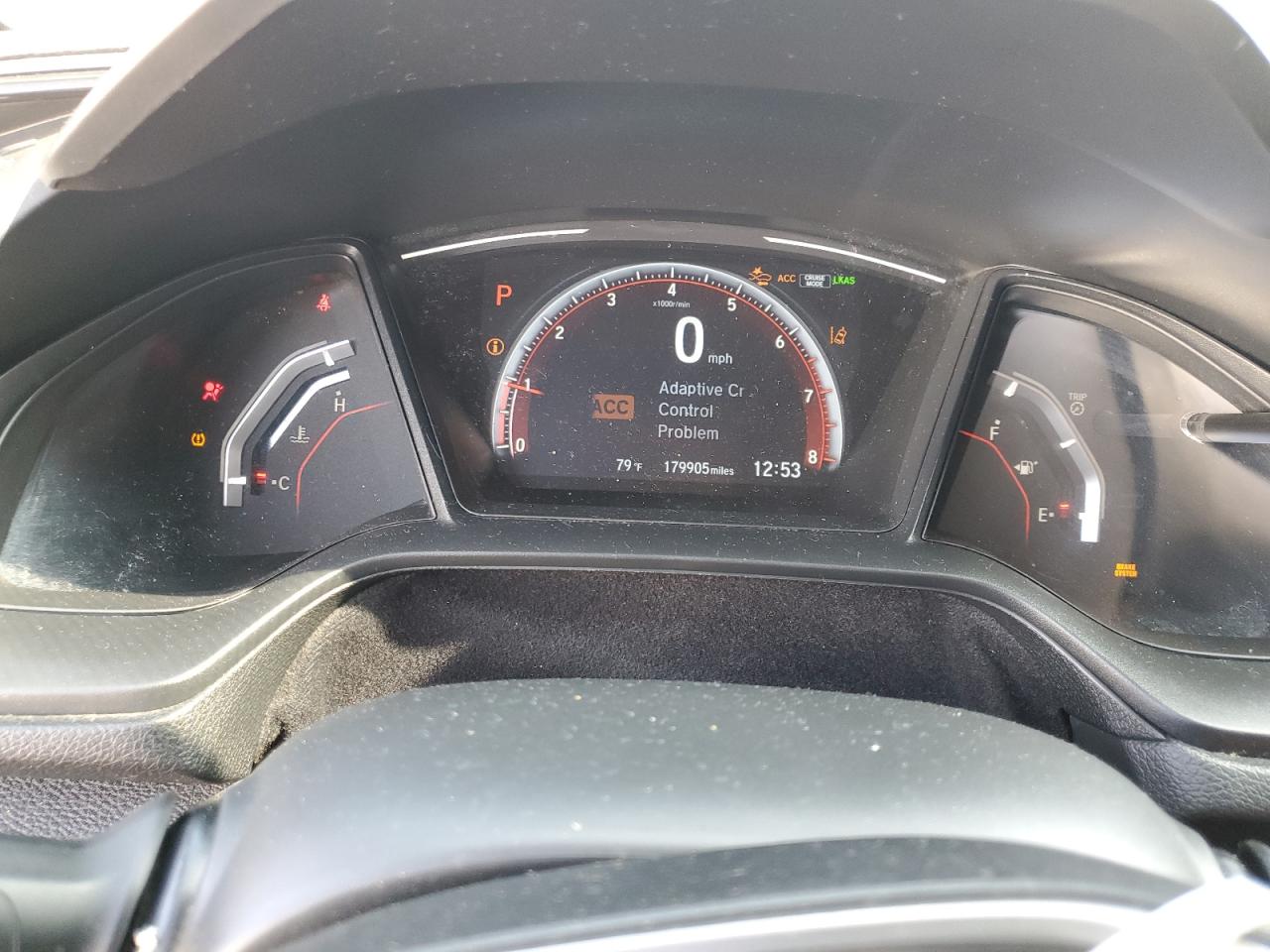 2019 Honda Civic Sport VIN: SHHFK7H48KU403280 Lot: 82005315