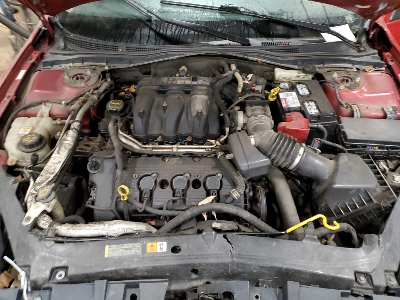 2010 Ford Fusion Se VIN: 3FAHP0HG8AR165401 Lot: 90415635