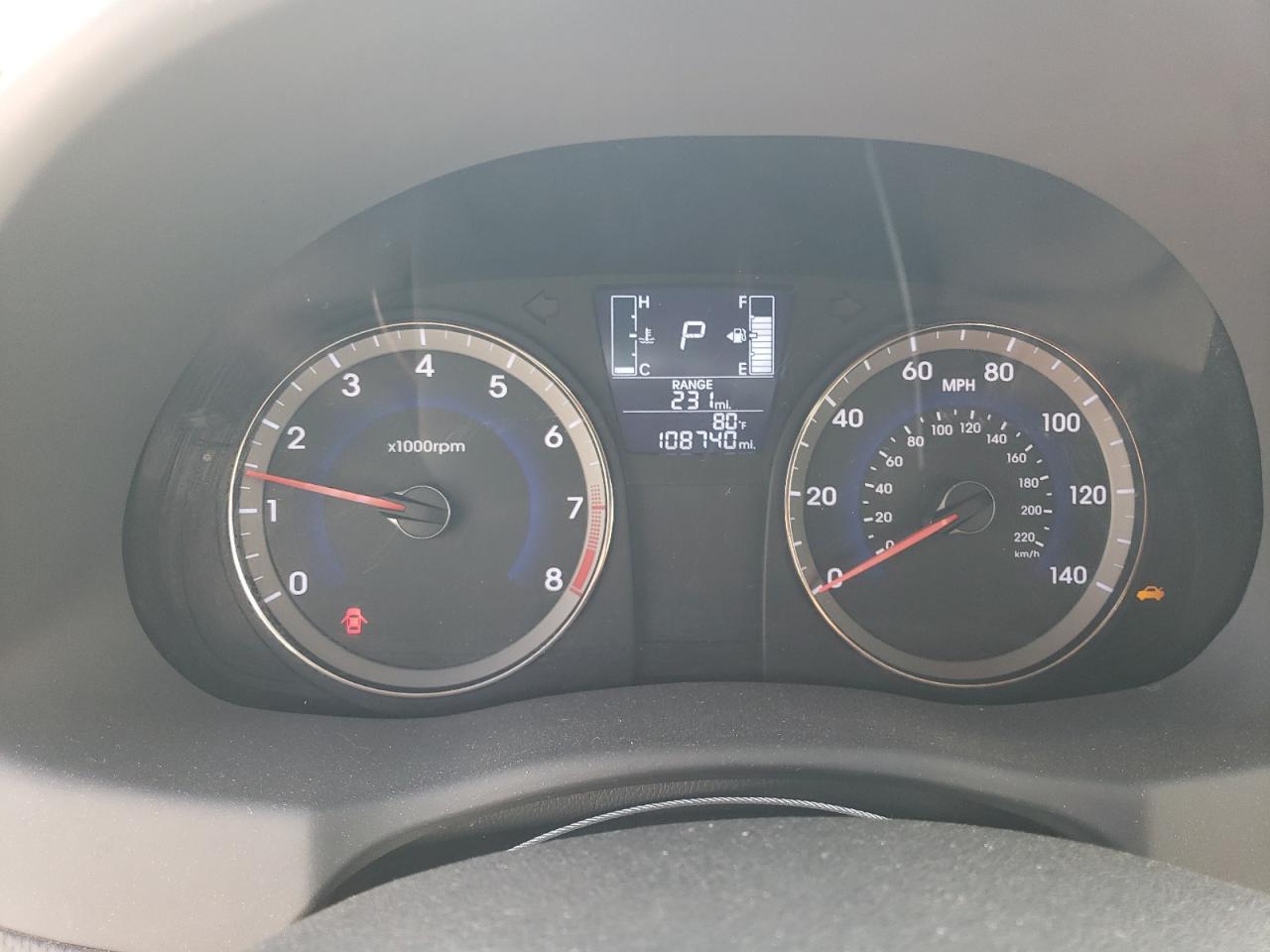 2015 Hyundai Accent Gls VIN: KMHCT4AE4FU795072 Lot: 85010975