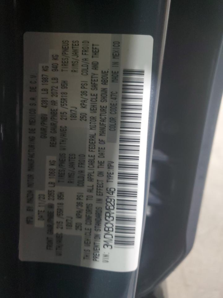 2024 Mazda Cx-30 Preferred VIN: 3MVDMBCM3RM629146 Lot: 90582495