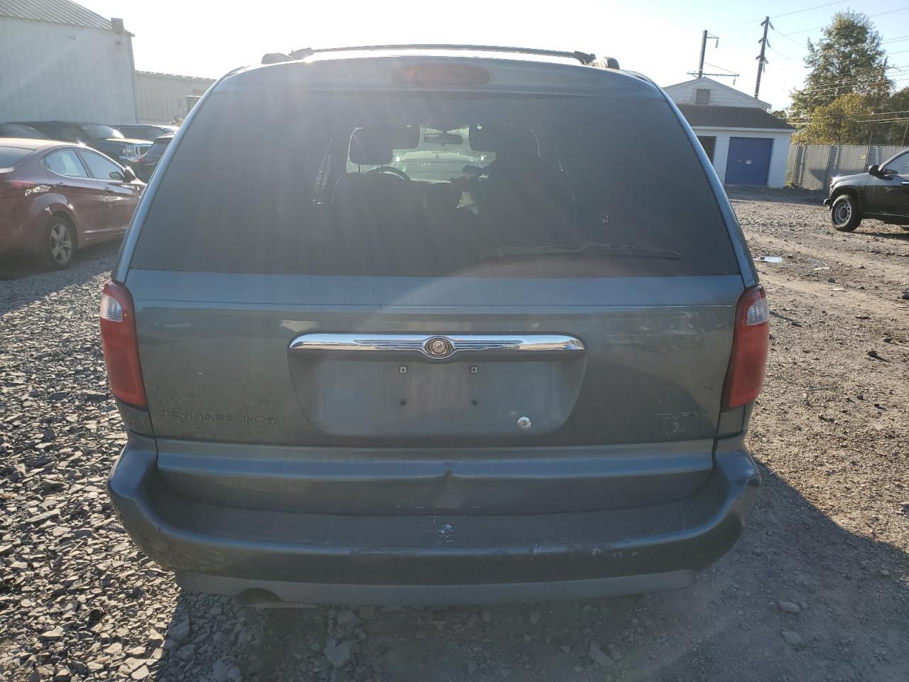 2007 Chrysler Town & Country Touring VIN: 2A8GP54L47R299173 Lot: 87388165