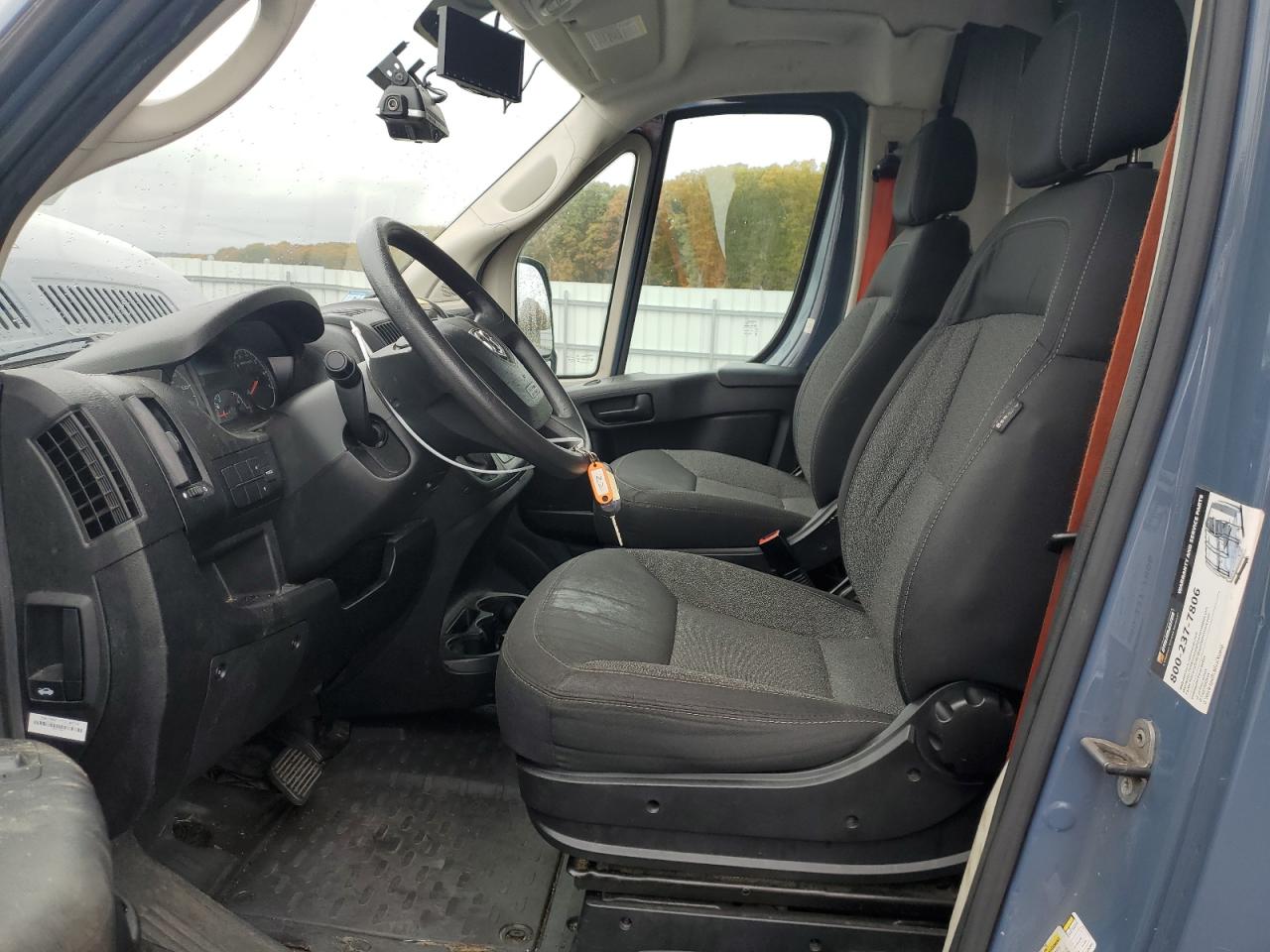 2020 Ram Promaster 3500 Delivery Van VIN: 3C6URVJG2LE129389 Lot: 90249475