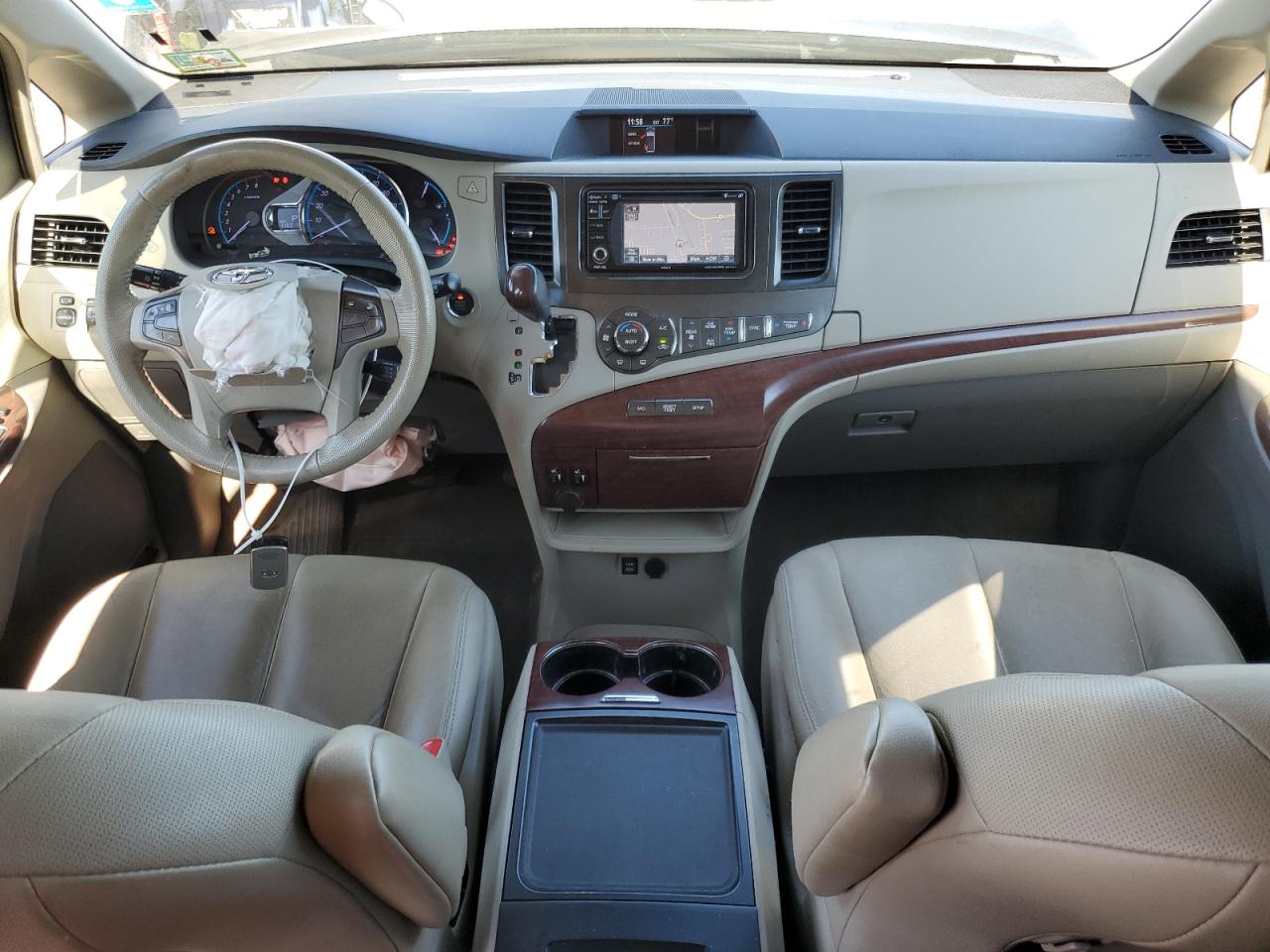2014 Toyota Sienna Xle VIN: 5TDDK3DC0ES080051 Lot: 85374545