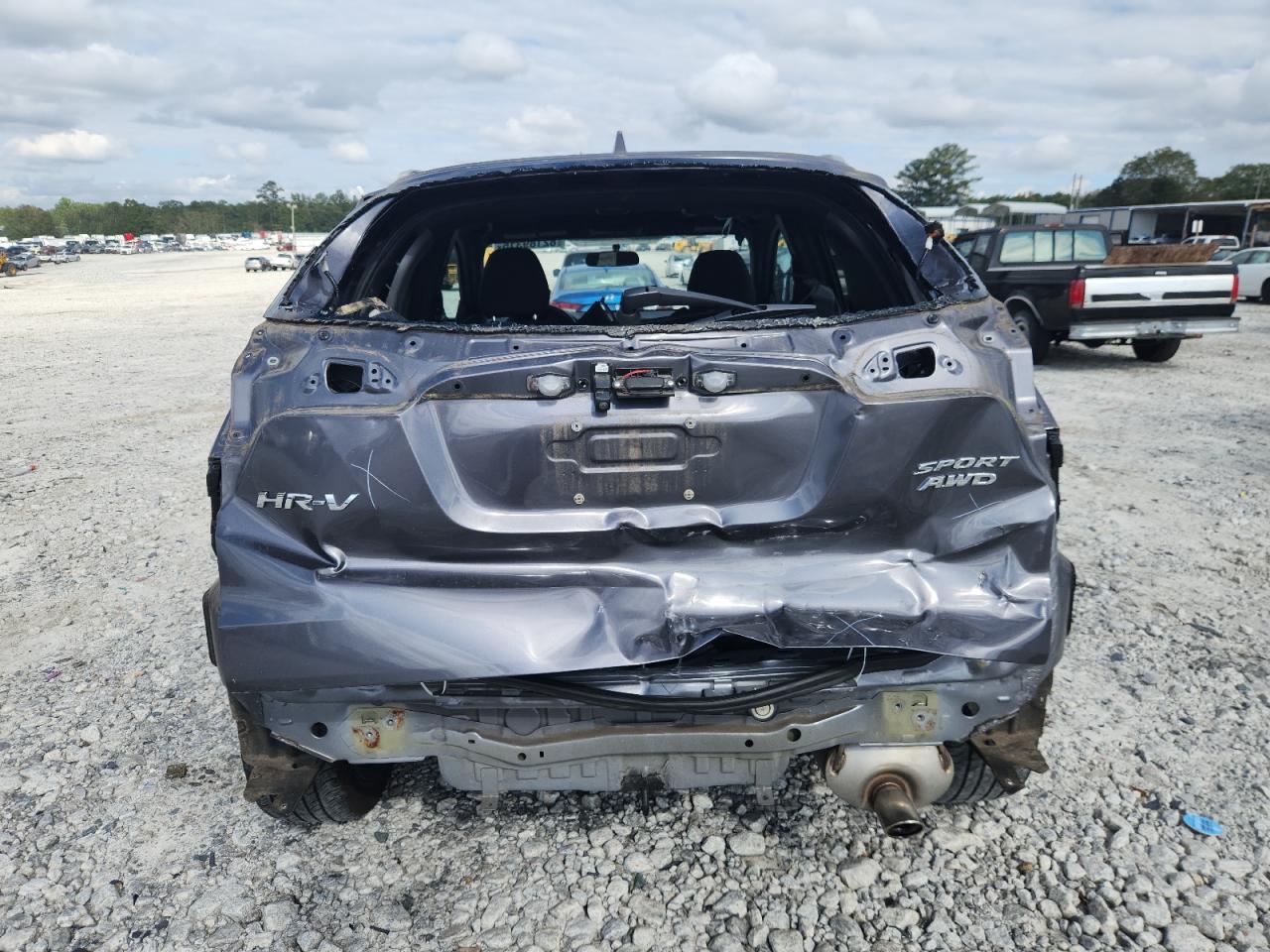 2022 Honda Hr-V Sport VIN: 3CZRU6H19NM766464 Lot: 82189315