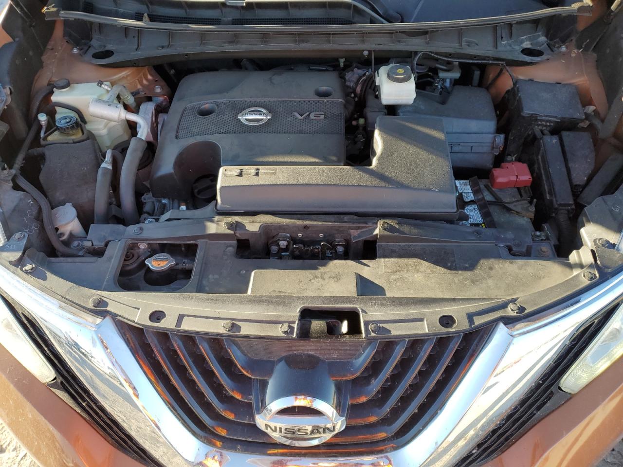 2015 Nissan Murano S VIN: 5N1AZ2MH1FN244320 Lot: 85561255