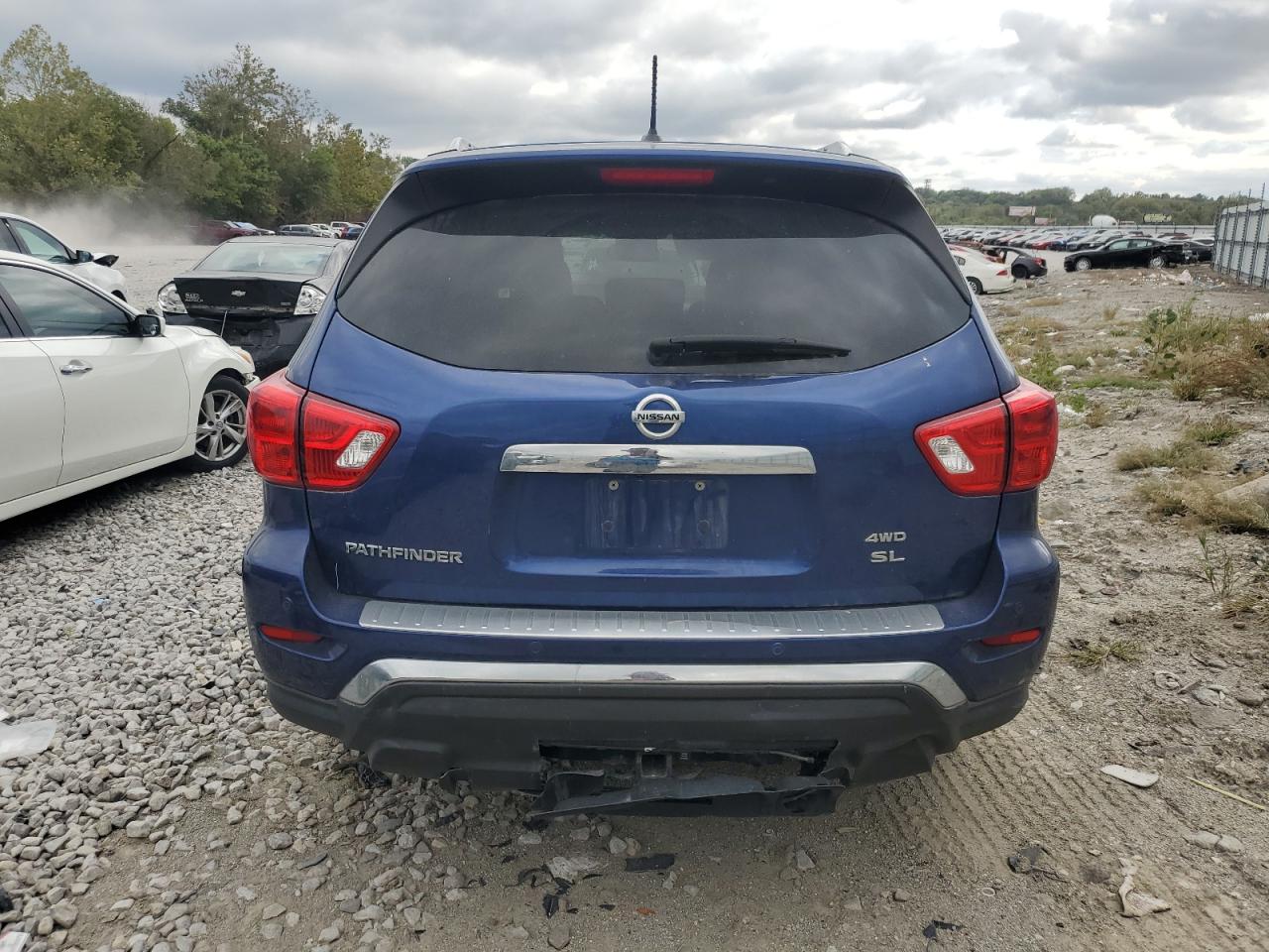 2018 Nissan Pathfinder S VIN: 5N1DR2MM4JC666340 Lot: 85521975
