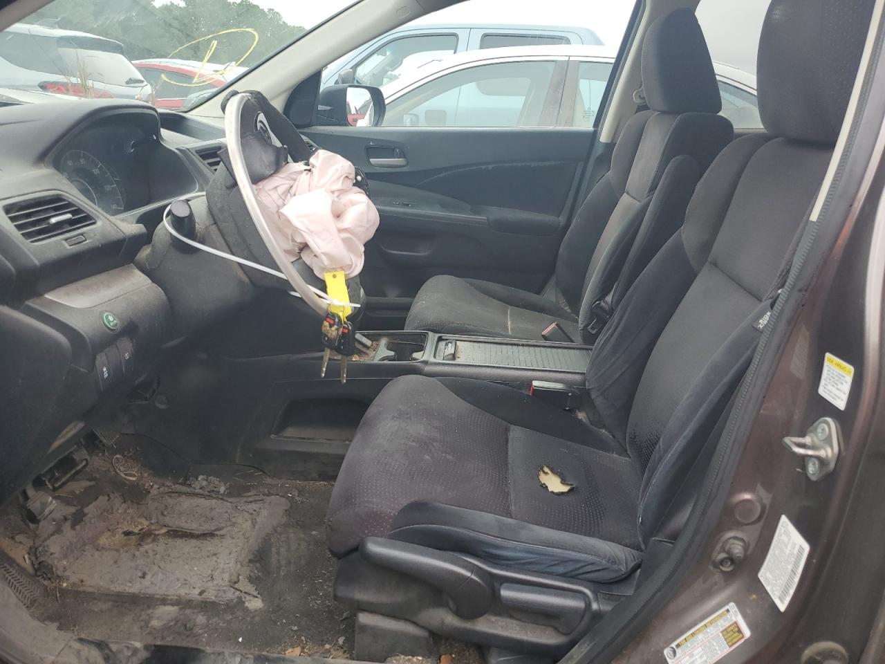 2014 Honda Cr-V Ex VIN: 2HKRM3H54EH555511 Lot: 81999215