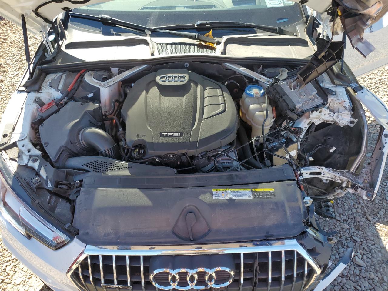 2018 Audi A4 Allroad Prestige VIN: WA19NAF46JA021417 Lot: 84351895