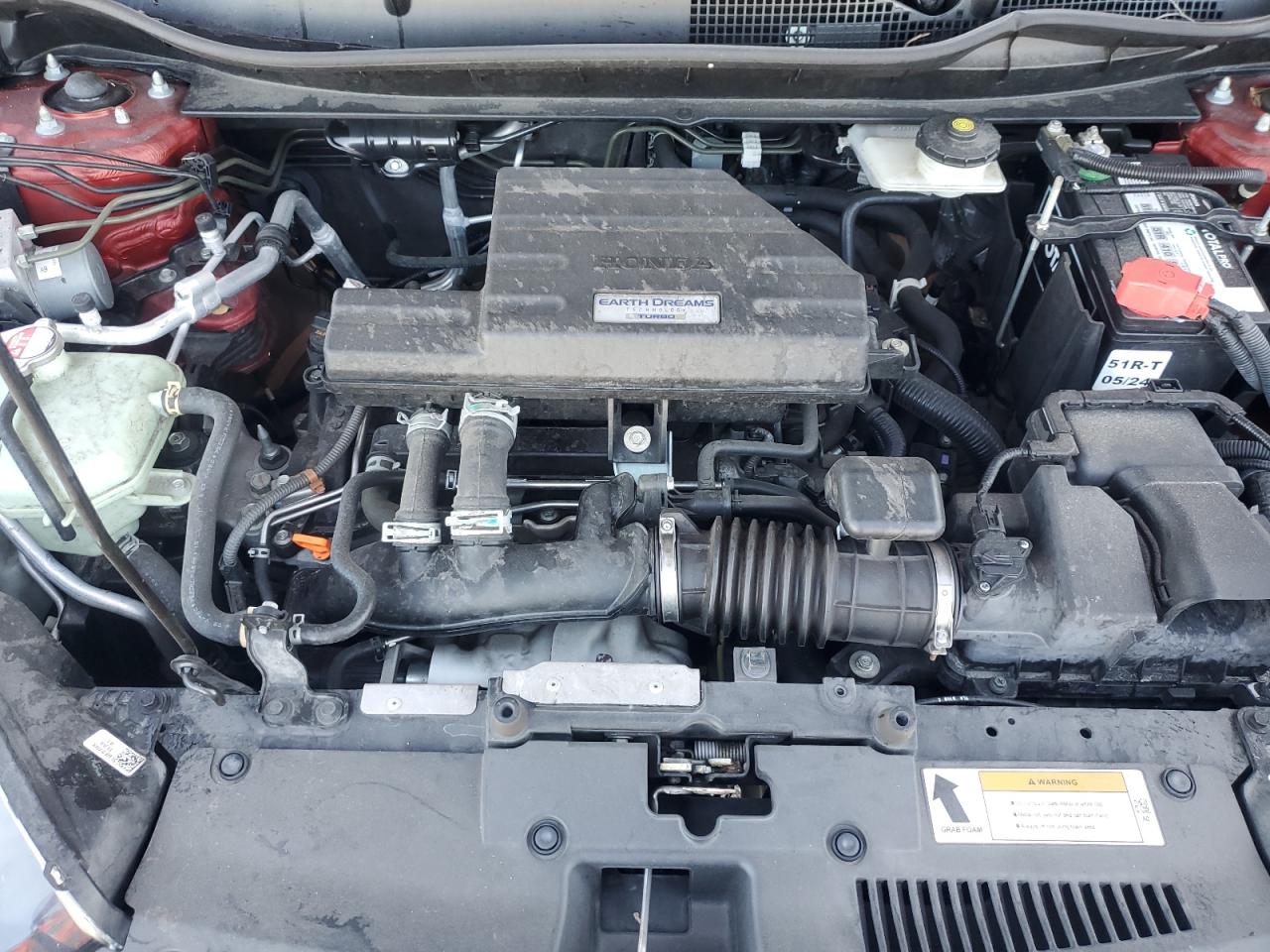 2018 Honda Cr-V Touring VIN: 5J6RW1H93JL012832 Lot: 86484635