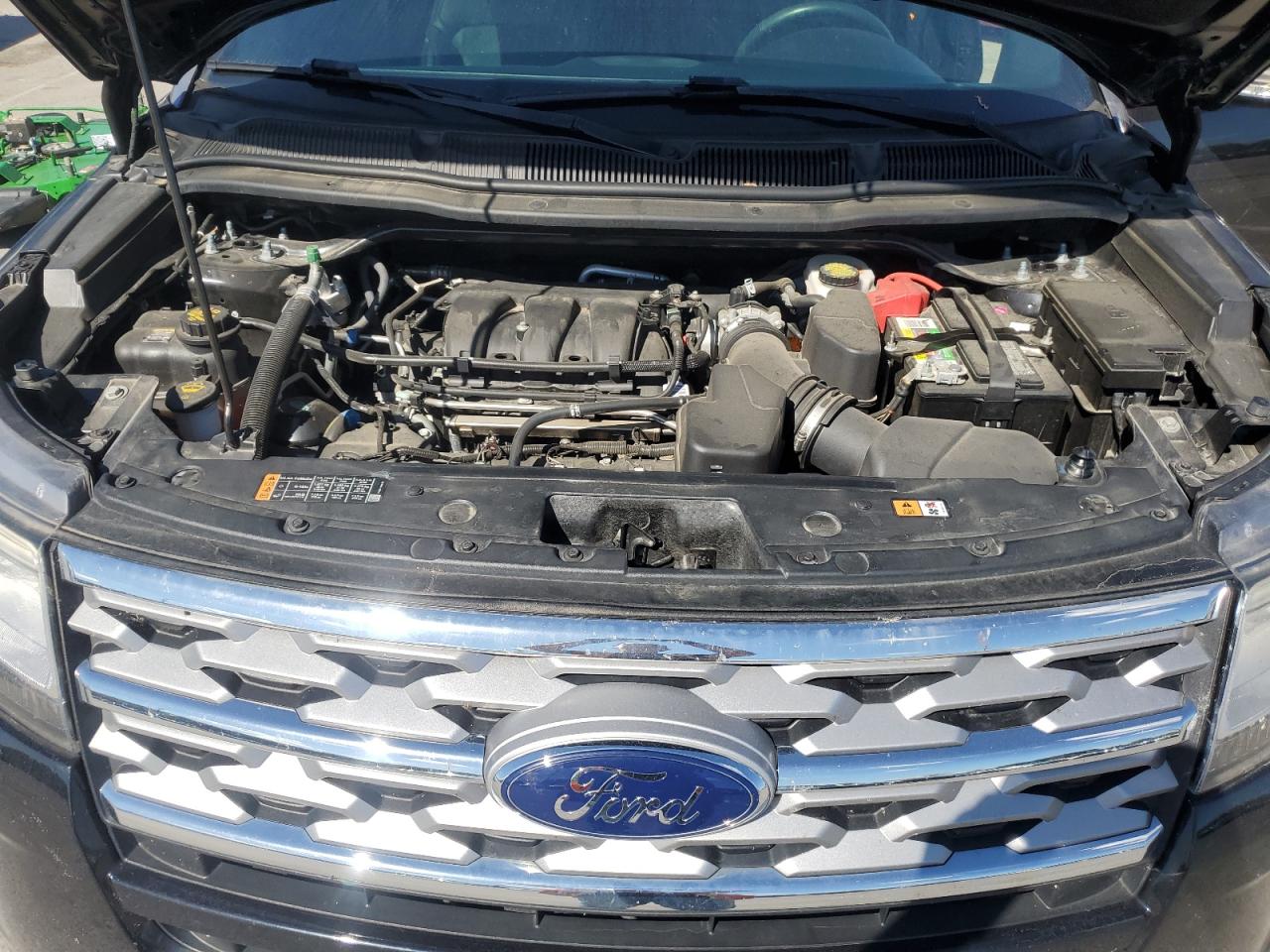 2019 Ford Explorer Limited VIN: 1FM5K7F84KGB11615 Lot: 86436785