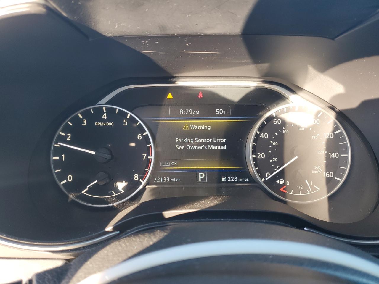 2018 Nissan Maxima 3.5S VIN: 1N4AA6AP8JC366133 Lot: 82541375