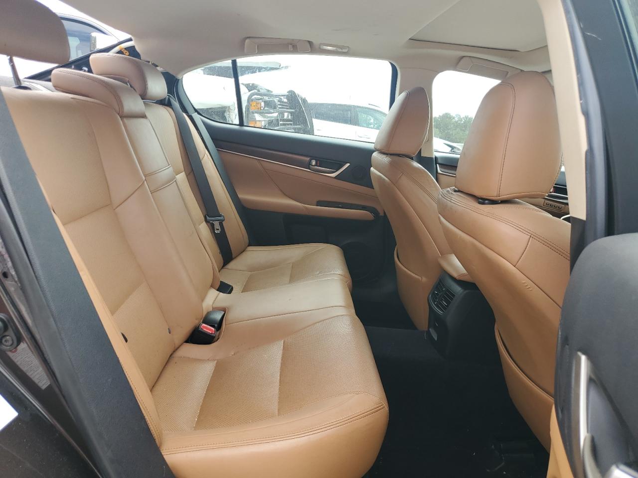 2013 Lexus Gs 350 VIN: JTHCE1BL7D5013816 Lot: 82213635