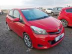 2012 TOYOTA YARIS TR VVT-I  for sale at Copart PETERLEE