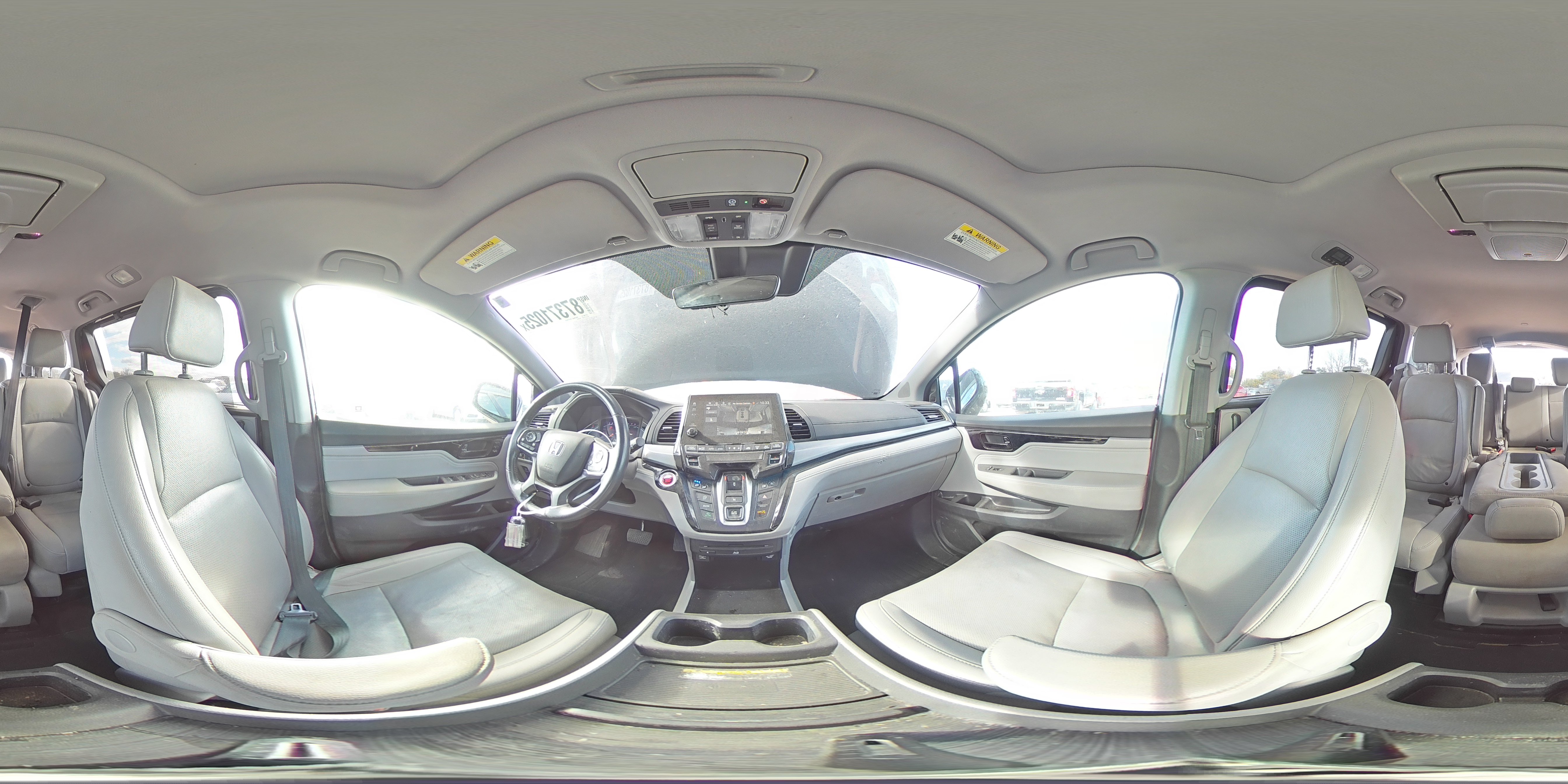 2018 Honda Odyssey Elite VIN: 5FNRL6H92JB107025 Lot: 87371025