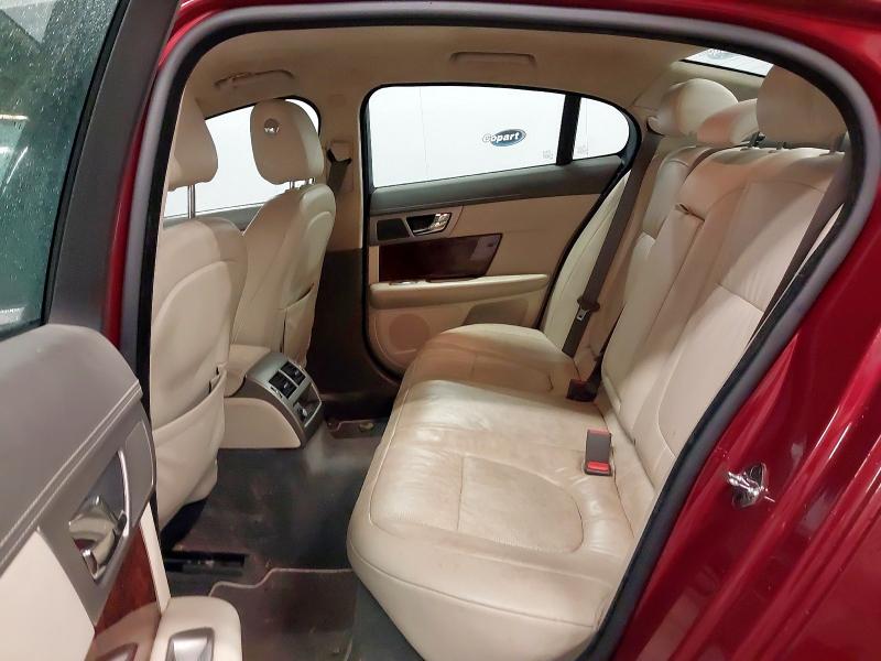 2010 JAGUAR XF 3.0D V6 S PORTFOLIO 4DR AUTO