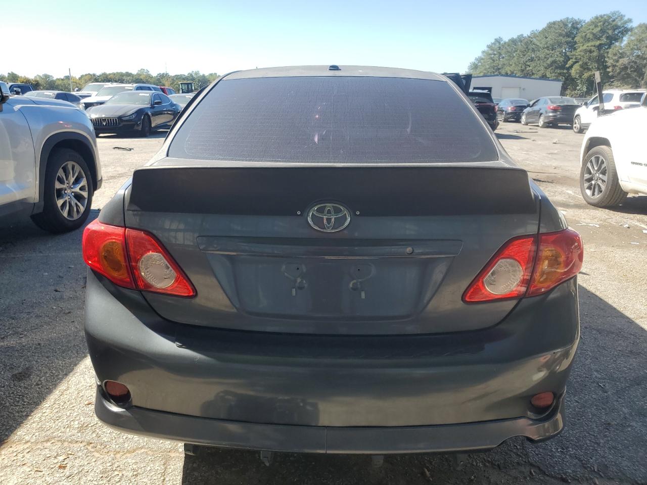 2010 Toyota Corolla Base VIN: 2T1BU4EE8AC506725 Lot: 86877325