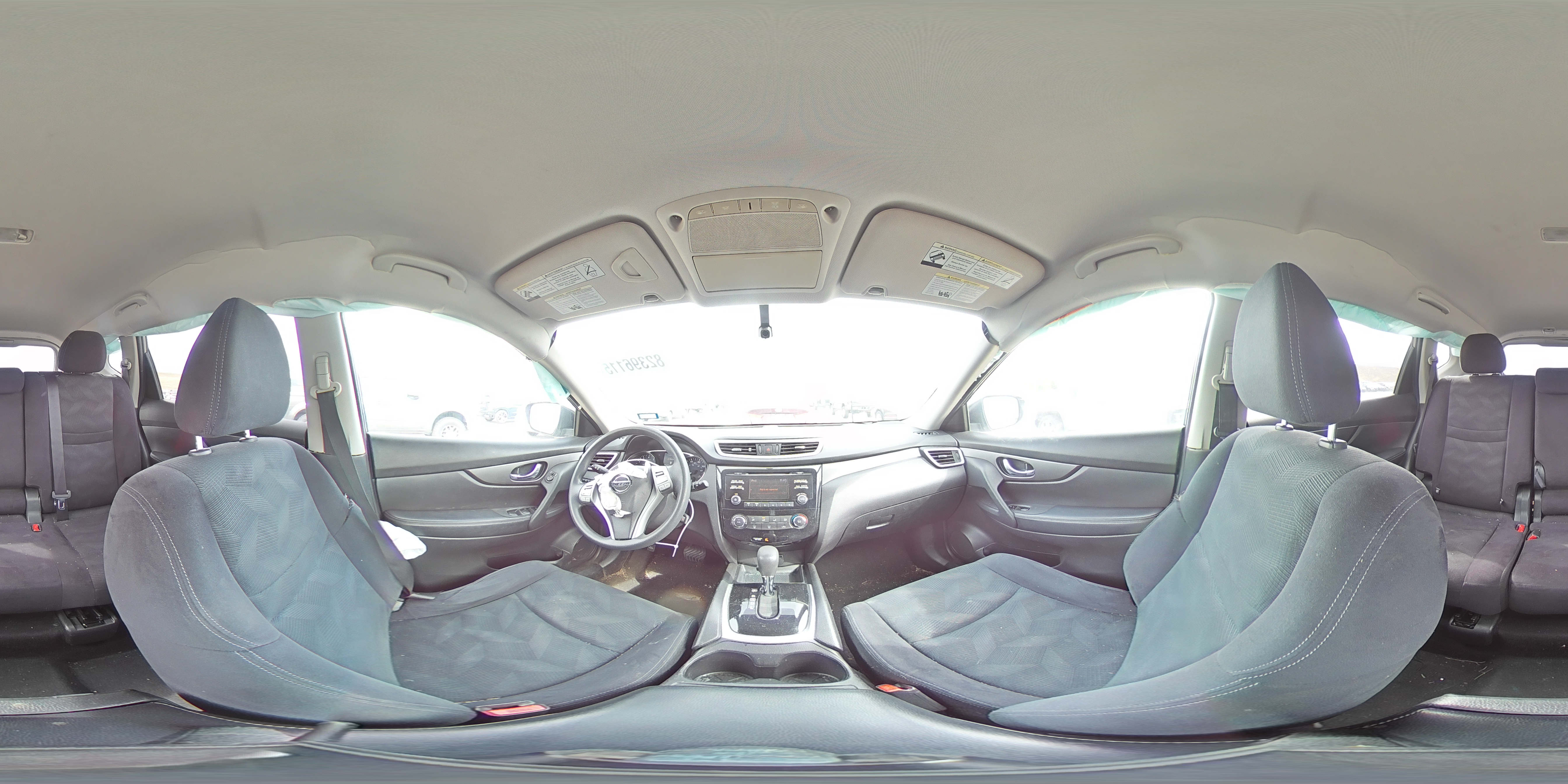 2016 Nissan Rogue S VIN: JN8AT2MT9GW017807 Lot: 82396115