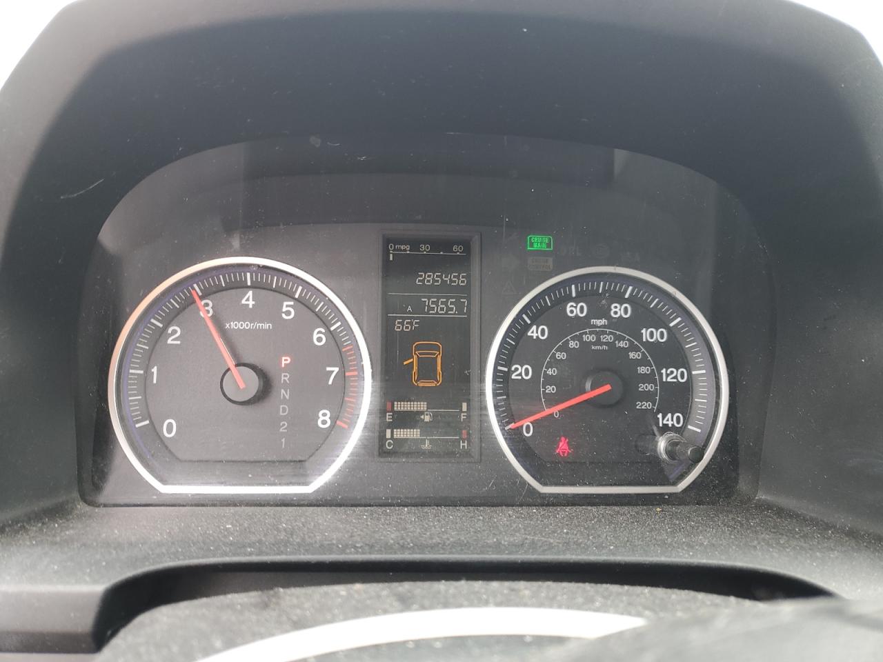 2009 Honda Cr-V Exl VIN: 5J6RE38739L015741 Lot: 86062065