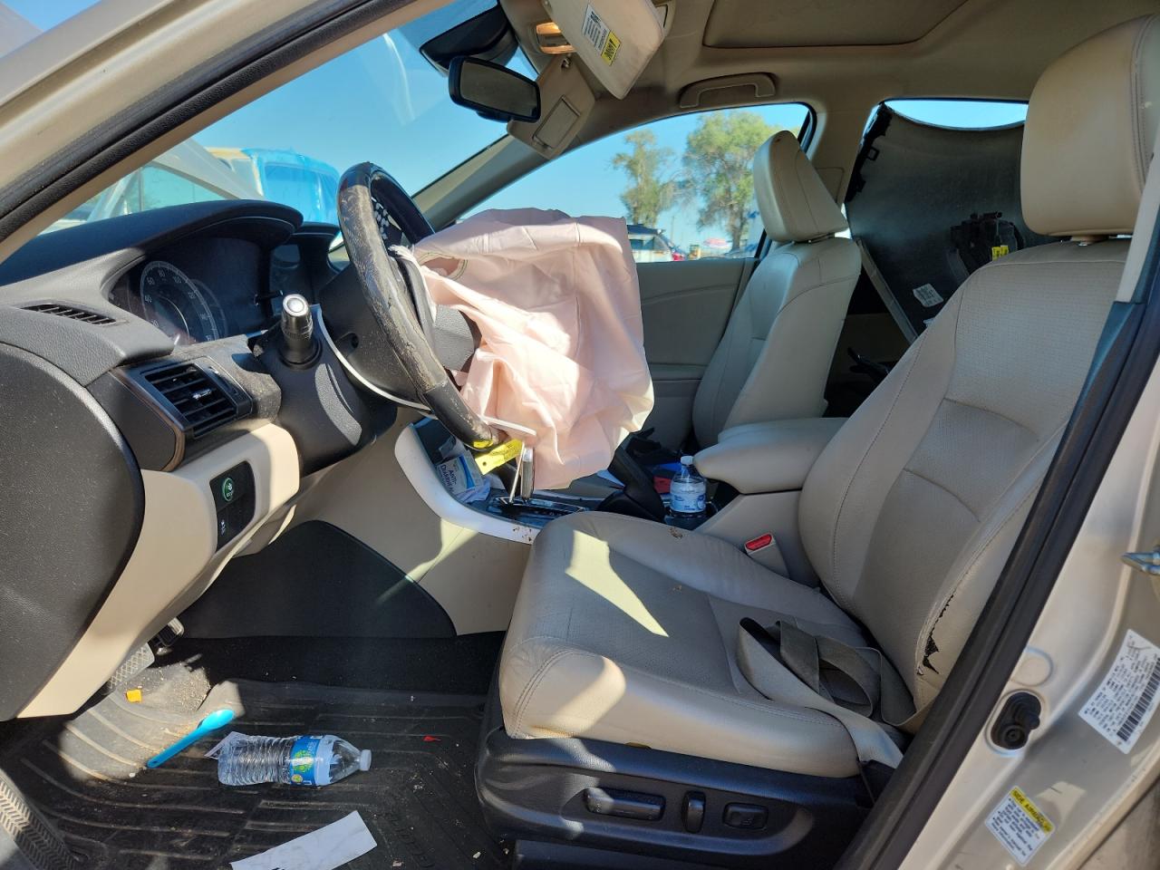 2015 Honda Accord Exl VIN: 1HGCR2F81FA091344 Lot: 84762355