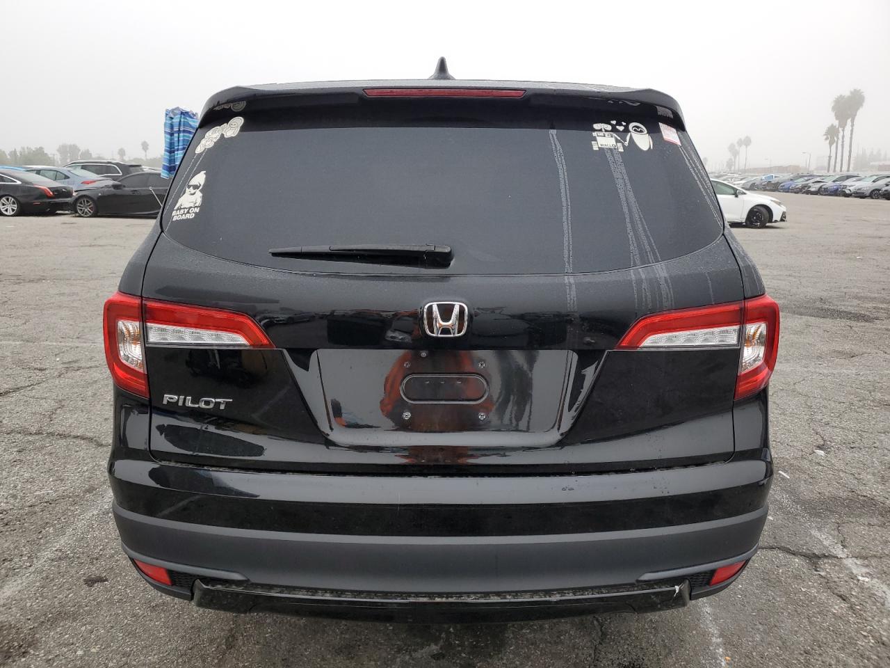 2020 Honda Pilot Ex VIN: 5FNYF5H39LB013509 Lot: 84992085
