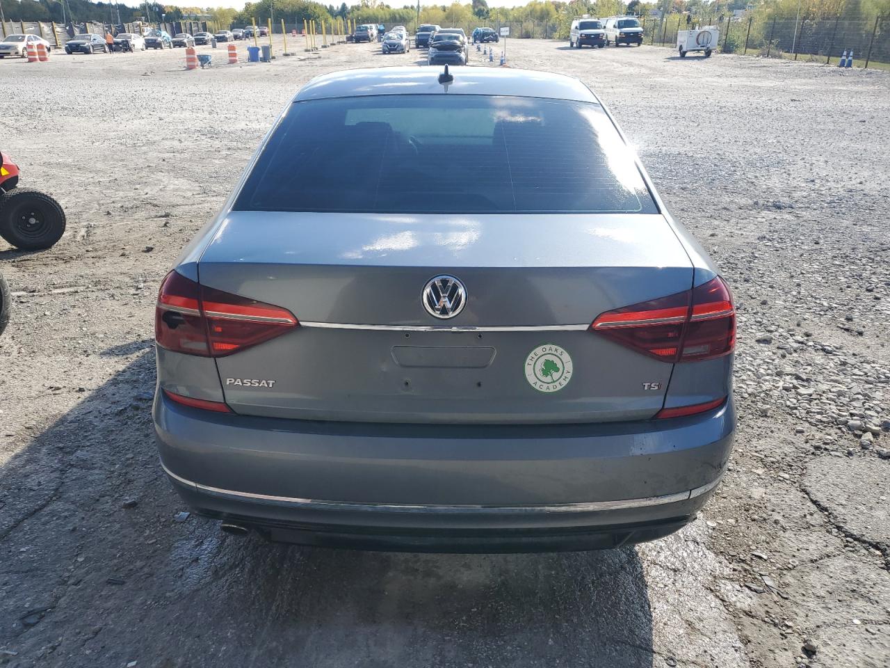 2017 Volkswagen Passat R-Line VIN: 1VWDT7A36HC029228 Lot: 89503745