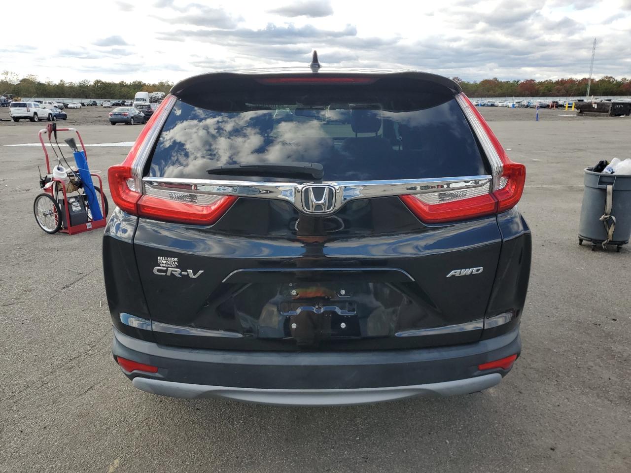 2018 Honda Cr-V Exl VIN: 2HKRW2H8XJH673832 Lot: 91032645