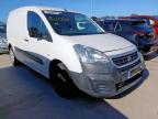 2018 PEUGEOT PARTNER 850 1.6 BLUEHDI 100 PROFESSIONAL VAN [NON SS] for sale at Copart SANDY