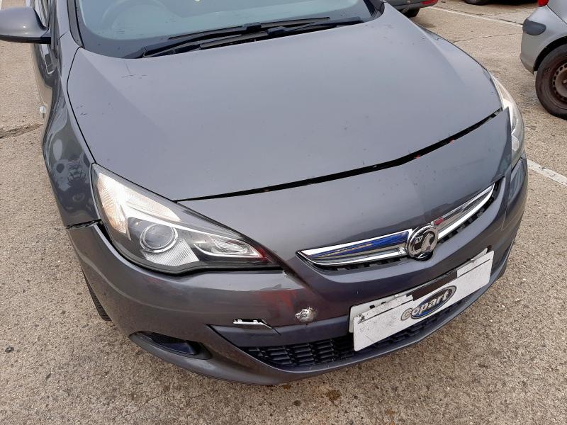 2013 VAUXHALL ASTRA GTC 1.4T 16V 140 SPORT 3DR