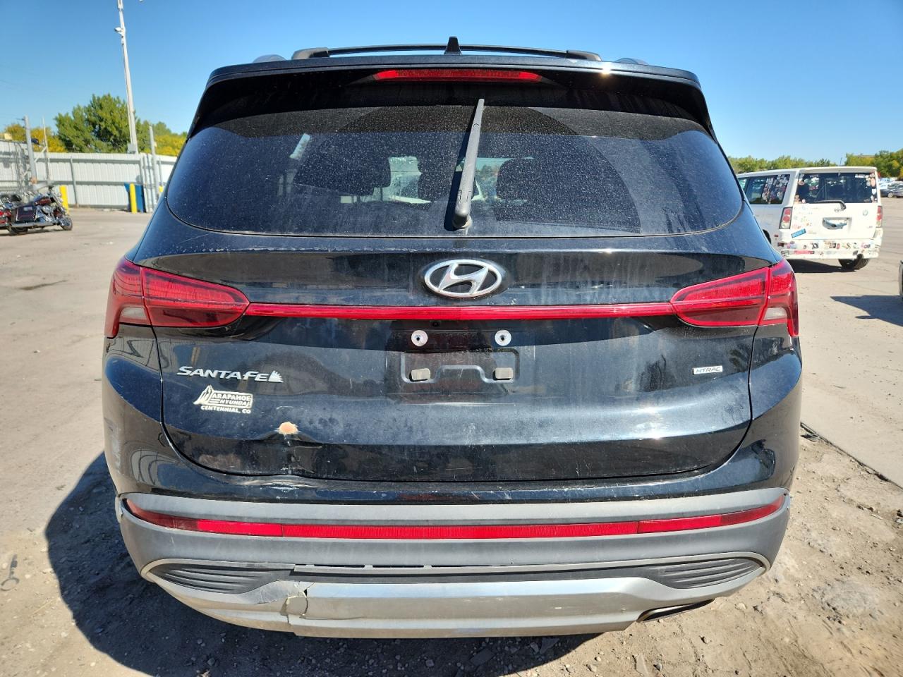 2022 Hyundai Santa Fe Sel VIN: 5NMS2DAJ5NH380736 Lot: 84928585