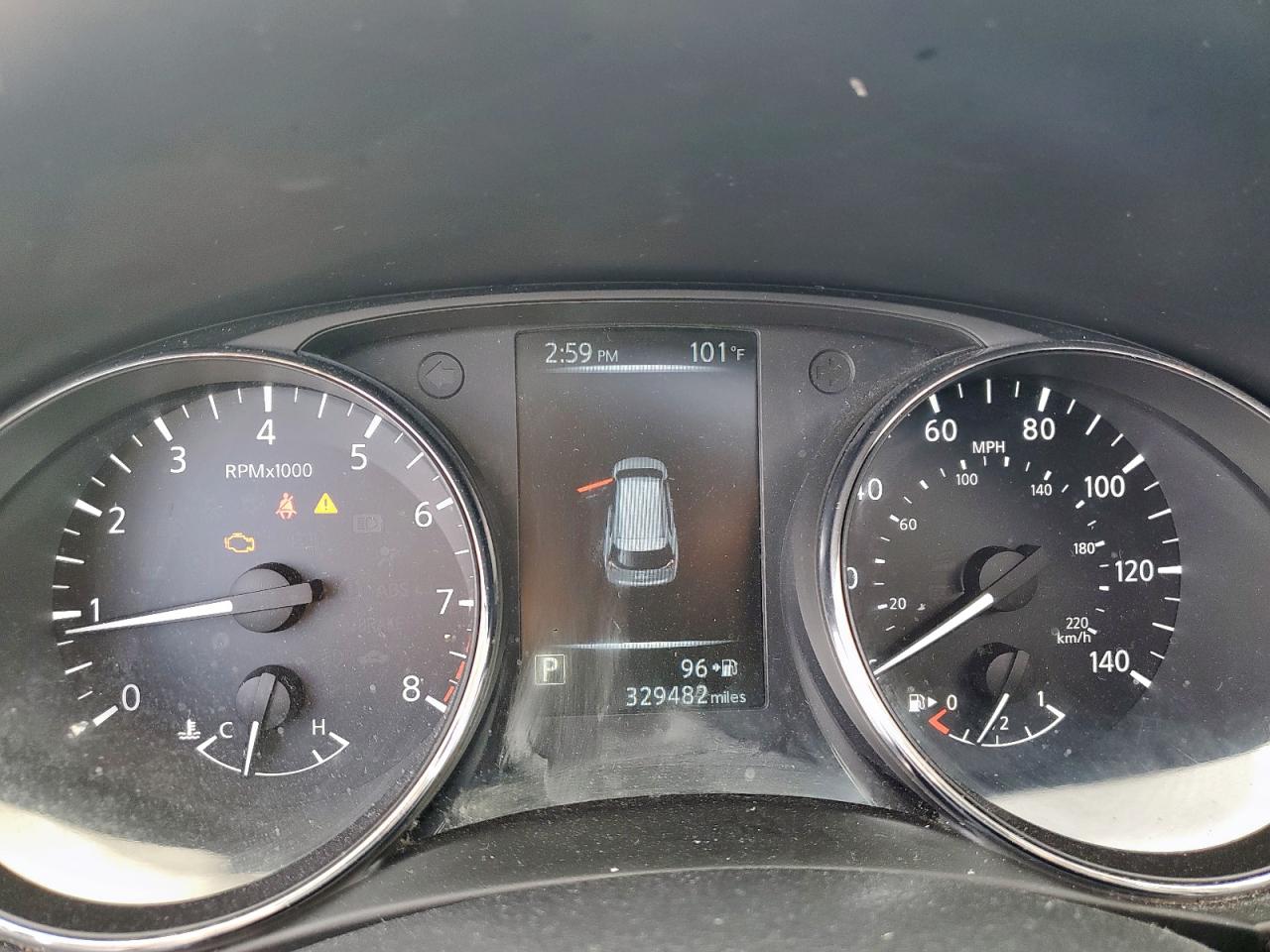 2017 Nissan Rogue Sv VIN: 5N1AT2MV0HC768581 Lot: 84964455