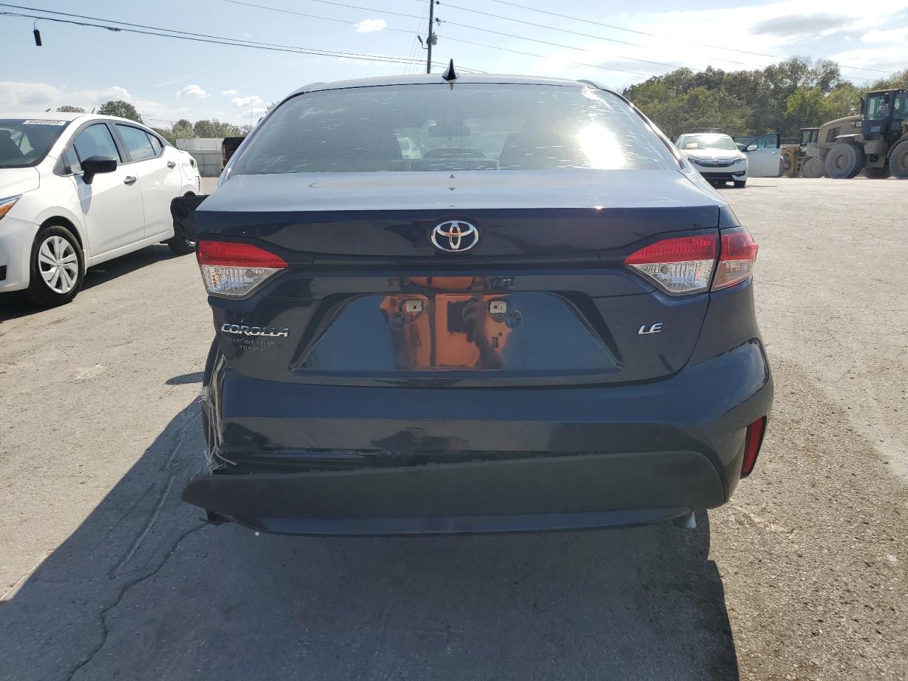 2021 Toyota Corolla Le VIN: 5YFEPMAE1MP197484 Lot: 85101675