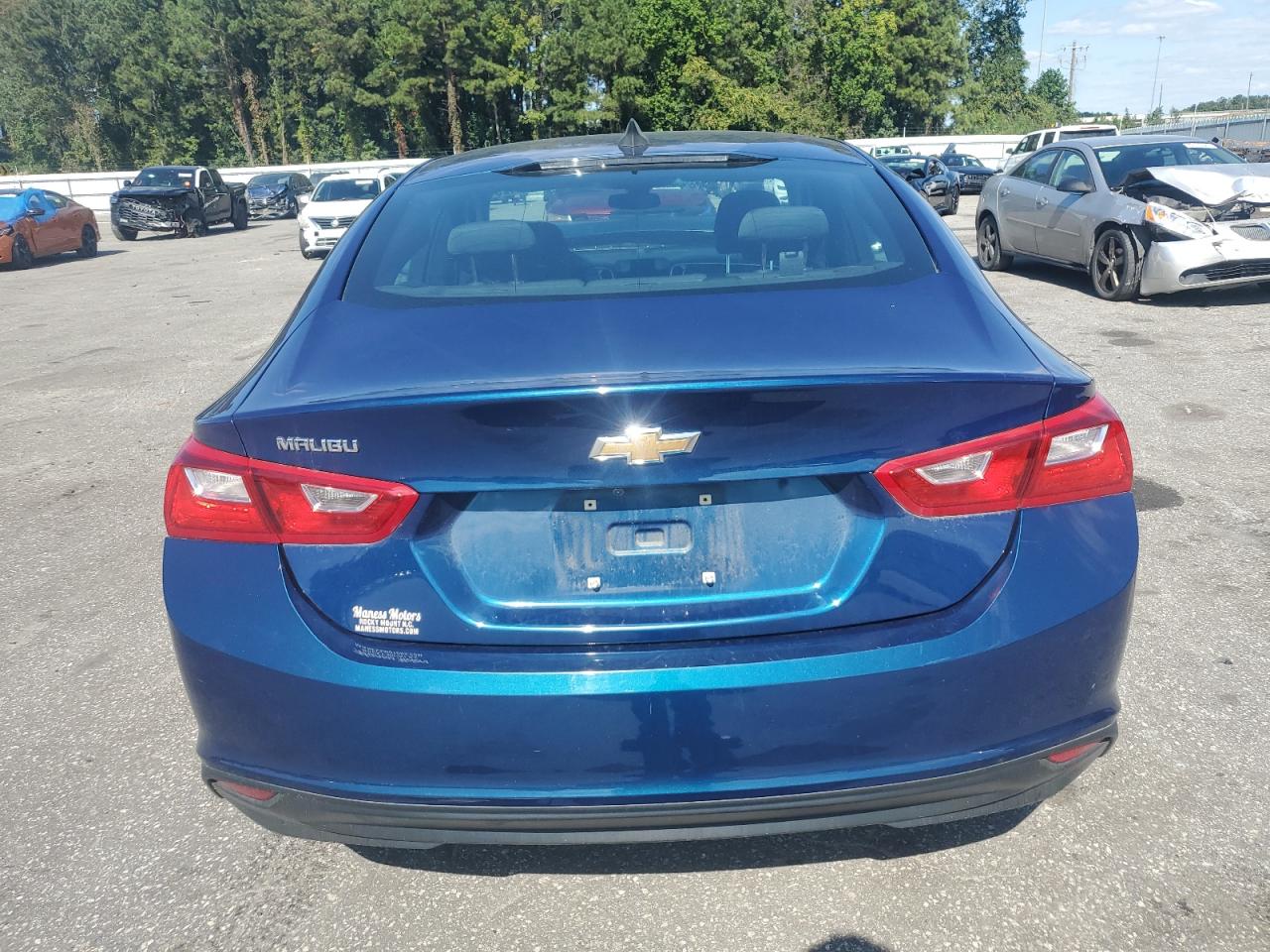 2019 Chevrolet Malibu Ls VIN: 1G1ZB5ST9KF203242 Lot: 86060125