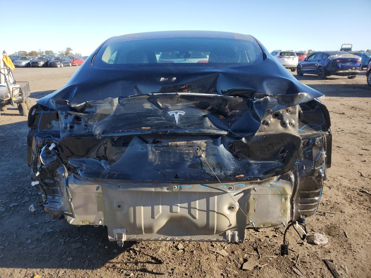 2023 Tesla Model 3 VIN: 5YJ3E1EA7PF673692 Lot: 87457225