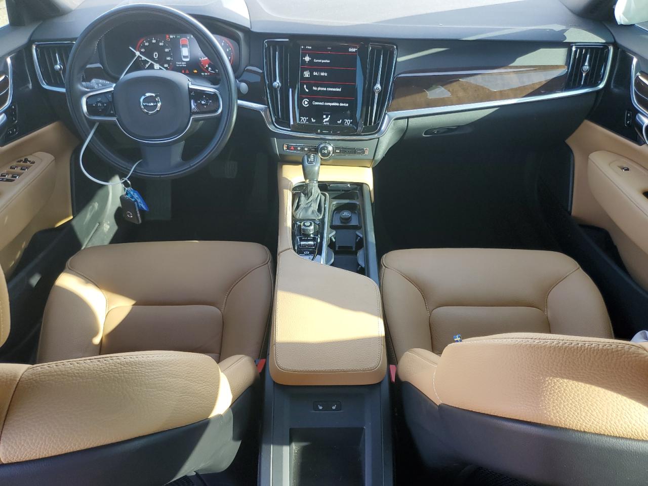 2020 Volvo S90 T6 Momentum VIN: LVYA22MK9LP161084 Lot: 84268165