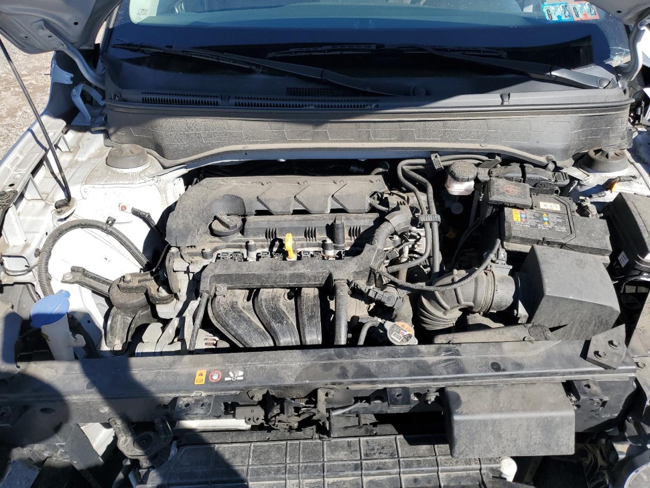 2022 Hyundai Venue Se VIN: KMHRB8A37NU142317 Lot: 85327625