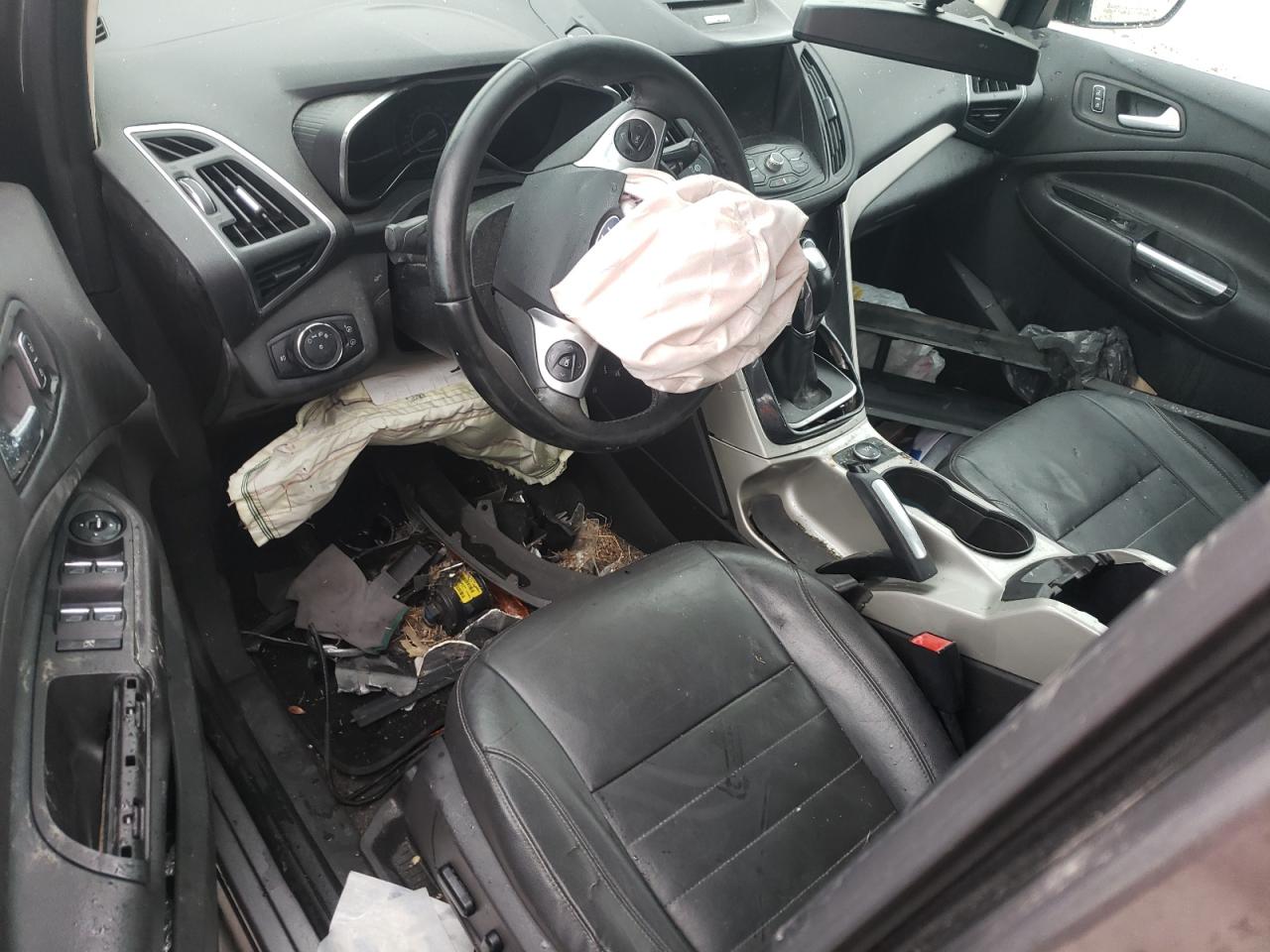 2013 Ford C-Max Sel VIN: 1FADP5BU2DL536114 Lot: 90214335