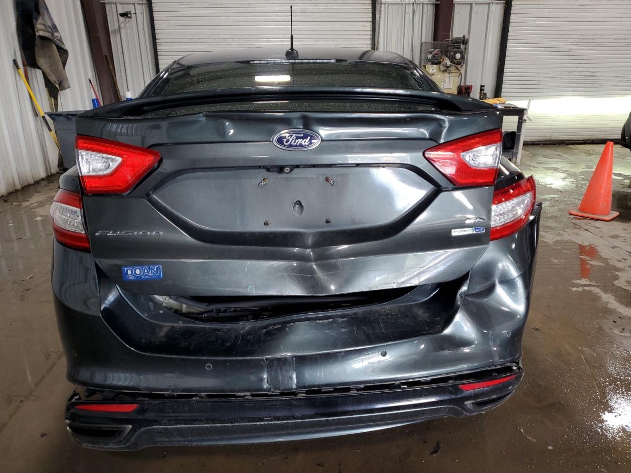 2016 Ford Fusion Se VIN: 3FA6P0T96GR111992 Lot: 85492495