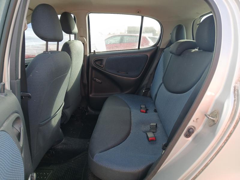 2005 TOYOTA YARIS 1.0 VVT-I COLOUR COLLECTION 5DR