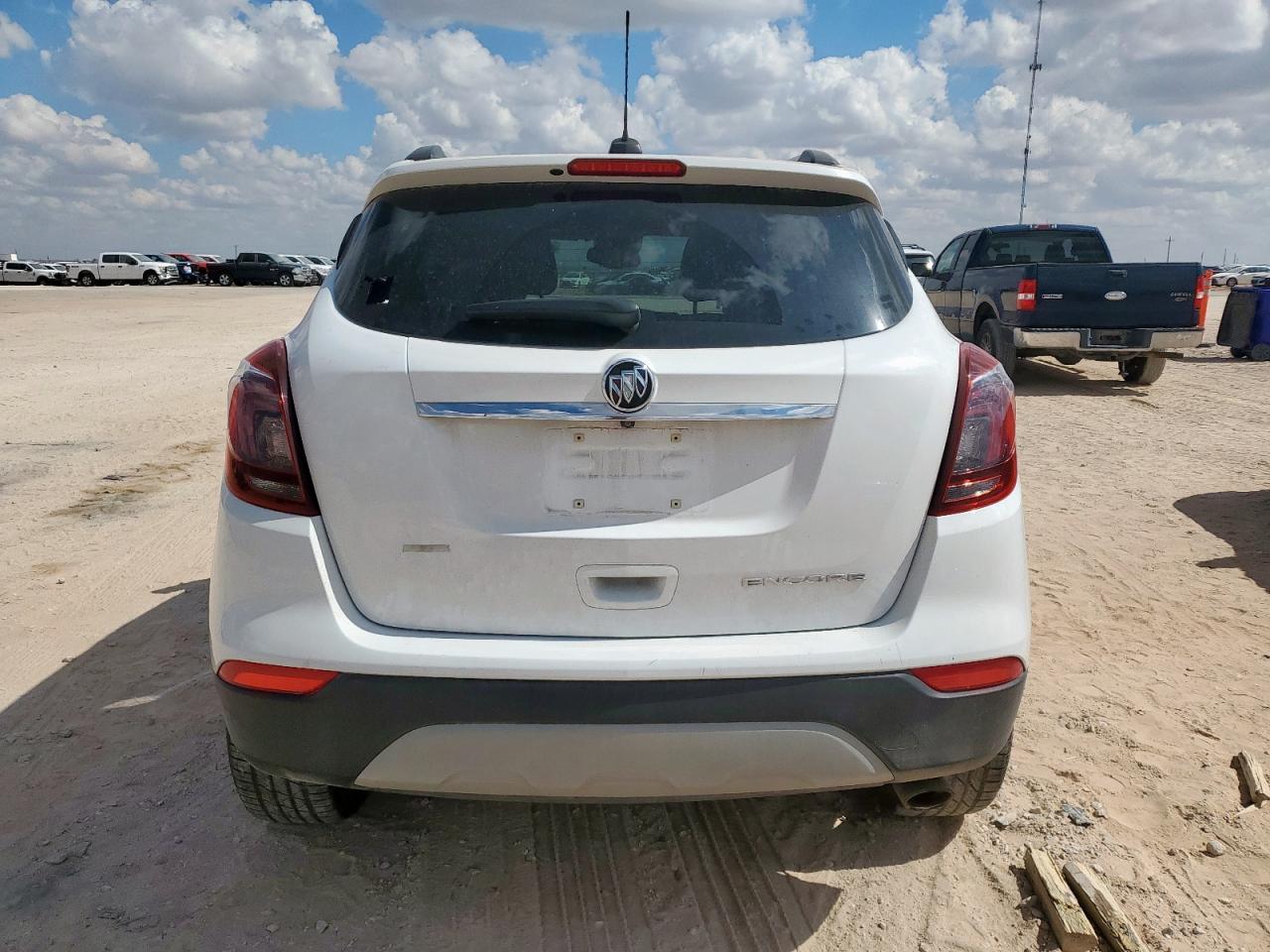 2021 Buick Encore Preferred VIN: KL4CJASB7MB311878 Lot: 85845115